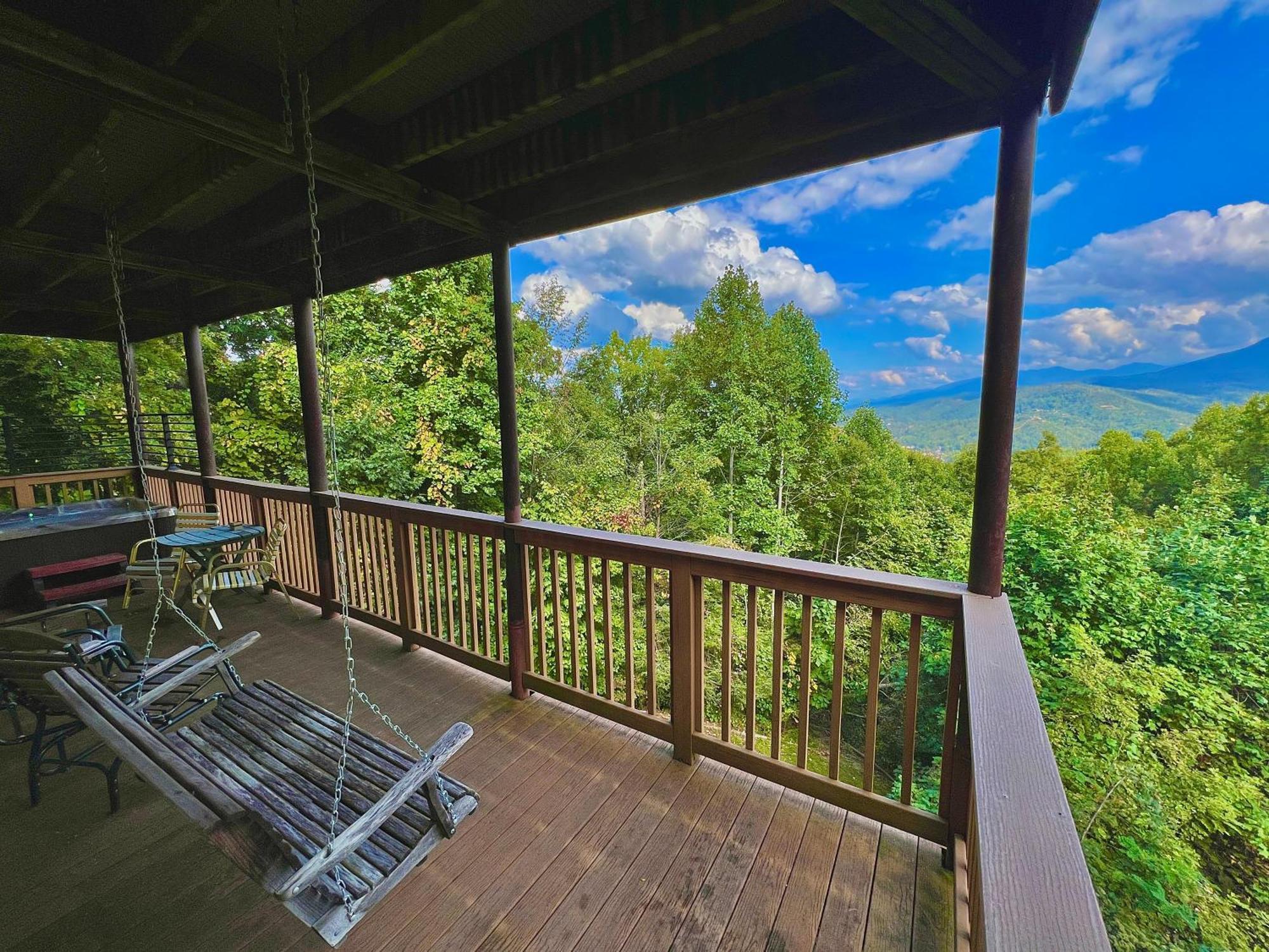 Vila Bear Cave Gatlinburg Exteriér fotografie