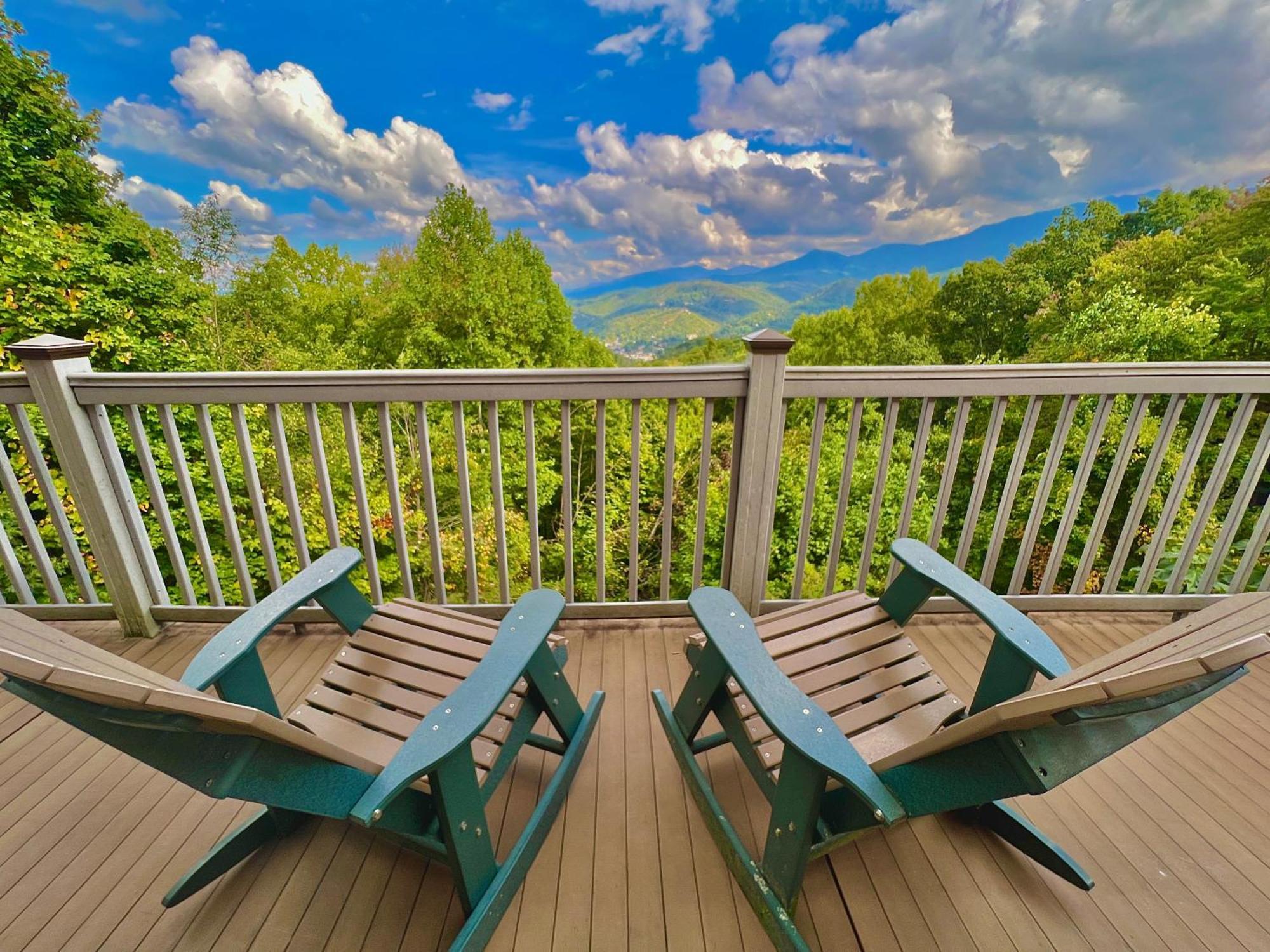 Vila Bear Cave Gatlinburg Exteriér fotografie
