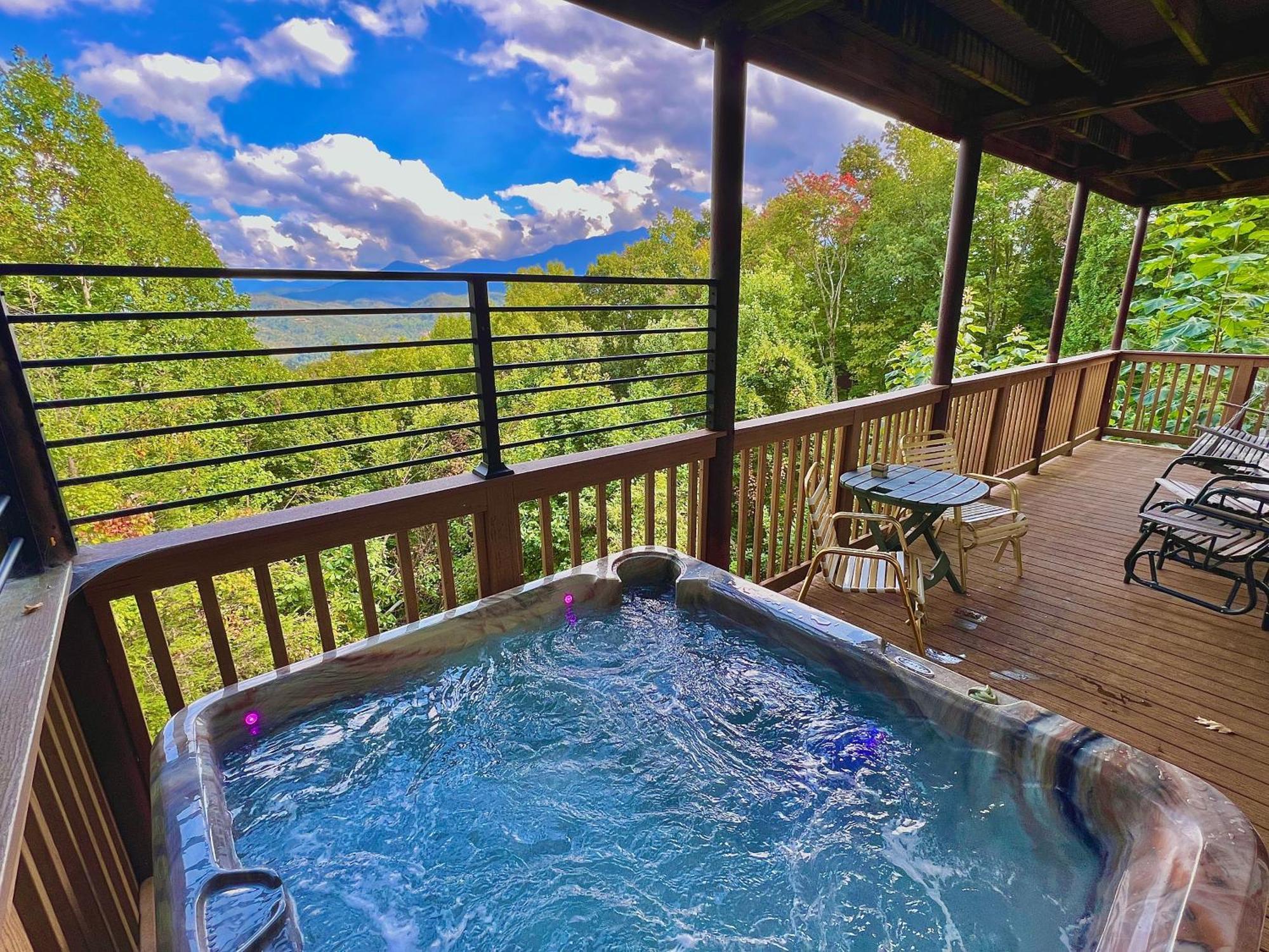 Vila Bear Cave Gatlinburg Exteriér fotografie